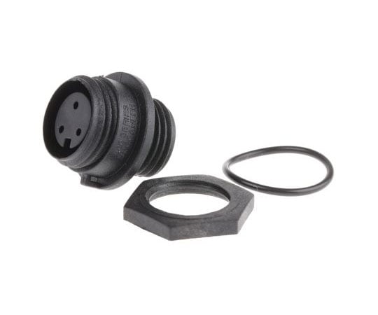 丸形コネクタ　Buccaneer　400シリーズ　接触コンタクト：メス　3極