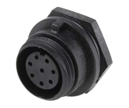 丸形コネクタ　Buccaneer　400シリーズ　接触コンタクト：メス　8極　オス