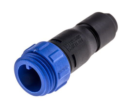 丸形コネクタ　Buccaneer　400シリーズ　接触コンタクト：オス　3極