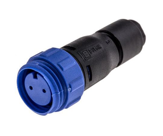 丸形コネクタ　Buccaneer　400シリーズ　接触コンタクト：メス　2極