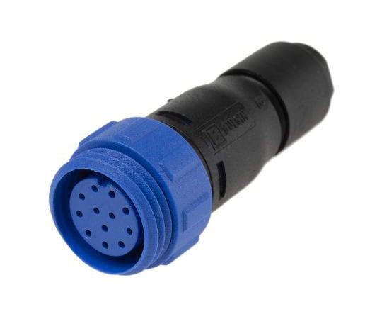 丸形コネクタ　Buccaneer　400シリーズ　接触コンタクト：メス　12極