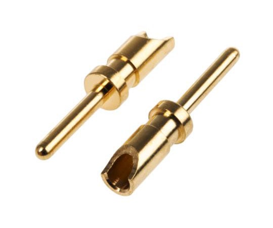 Buccaneer ピンコンタクト 400 シリーズ オス はんだ端子 シグナル 1袋（10個入）