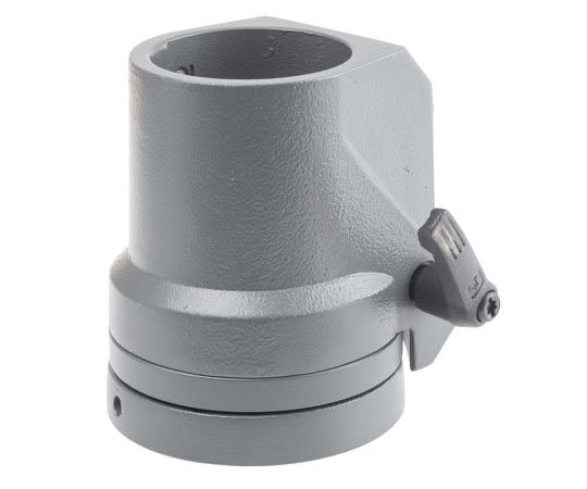 フランジクランプ　アルミニウム　鋼