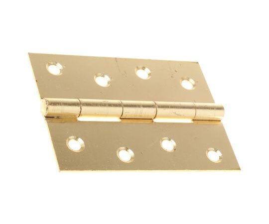 丁番 バット スチール 穴サイズ：#8 1袋（2個入）