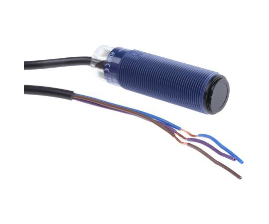 光電センサ　バレル形　検出範囲　15　m