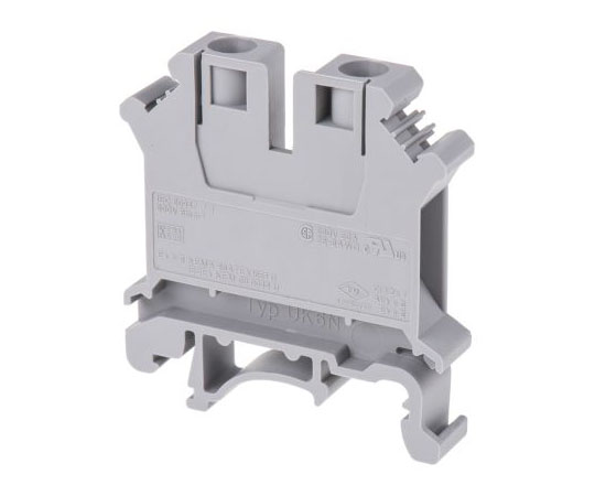 標準DINレール端子 UK 6 Nシリーズ 1袋（10個入）