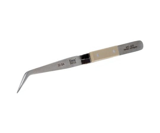 ピンセット　ステンレス鋼　耐磁性　抗酸耐性