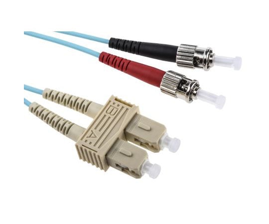 Duplex　ST-SC　patch　lead,50/125um　1m