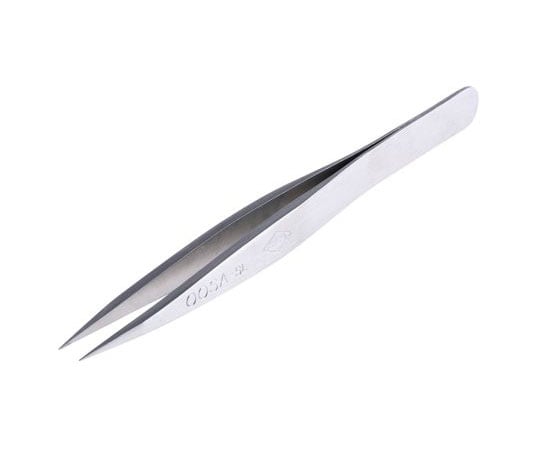 ピンセット　ステンレス鋼　耐磁性　抗酸耐性