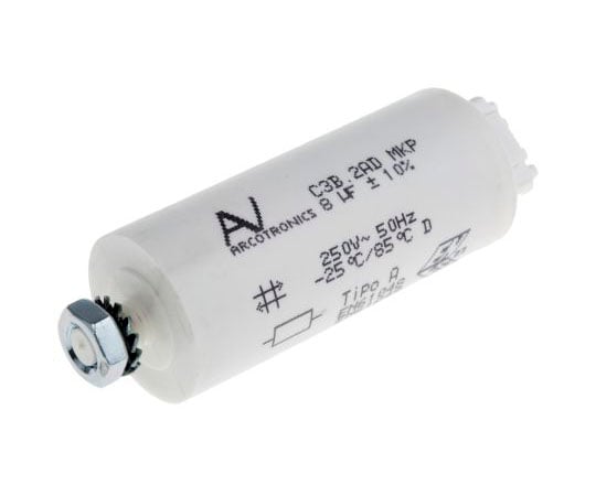 ポリプロピレンコンデンサ（PP）,250V　ac,8μF,±10％