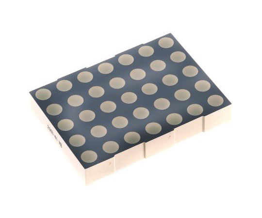 文字高　52mm　ドットマトリクス　LED　TC20　赤