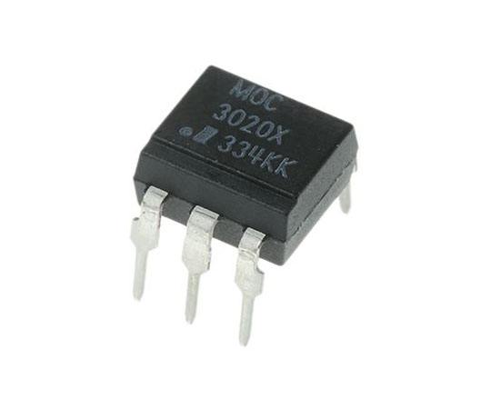 フォトカプラ トライアック出力 1 6-Pin スルーホール実装 1袋（10個入）