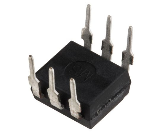 フォトカプラ トライアック出力 1 6-Pin スルーホール実装 1袋（10個入）