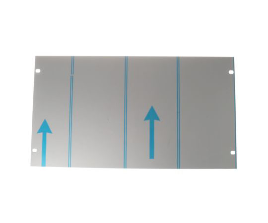 ラックパネル　nVent　-　フロントパネル　6U　483　x　265.9mm