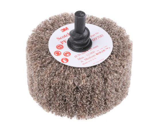 スコッチ・ブライト　（フラップホイール）　酸化アルミニウム（アルミナ）