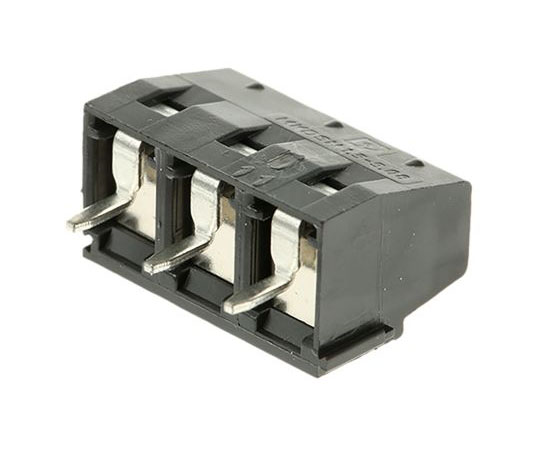 3way 1.5low profile terminalblock,5.08mm 1袋（5個入）