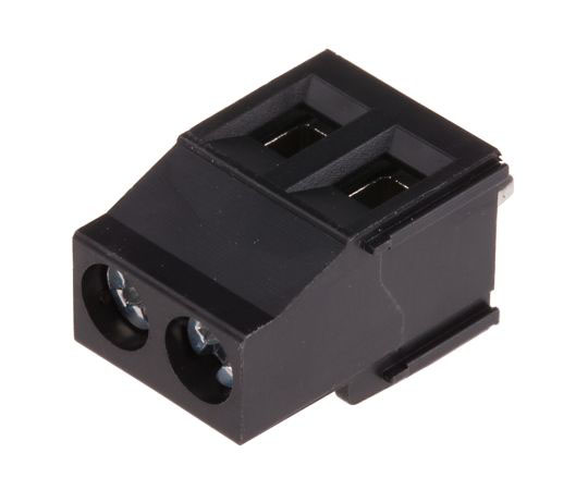 2 way 2.5 low profile terminal block,5mm 1袋（5個入）