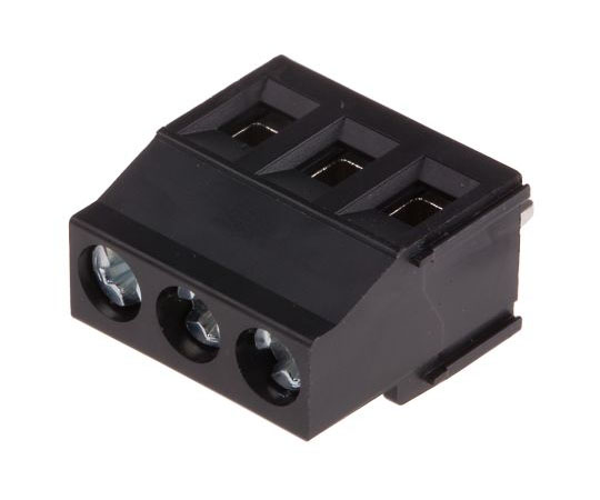 3 way 2.5 low profile terminal block,5mm 1袋（5個入）