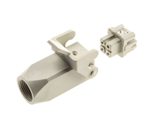 ヘビーデューティパワーコネクタキット　パネルキット　メス　3　+　PE極　10A