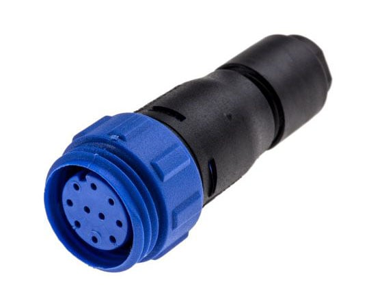 丸形コネクタ　Buccaneer　400シリーズ　接触コンタクト：メス　10極