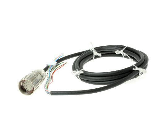 ケーブル　・　コネクタ　M23　12ピン　メス