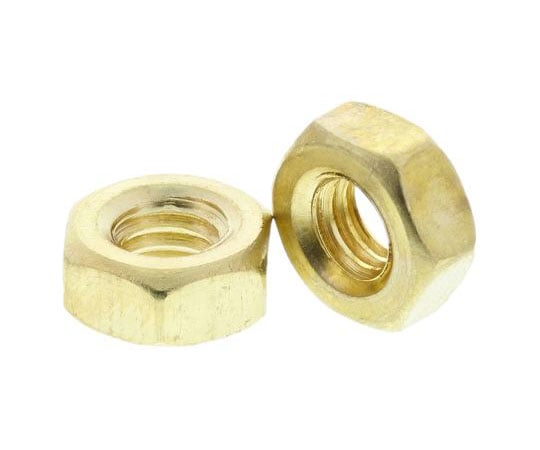六角ナット M4 真鍮 1袋（250個入）