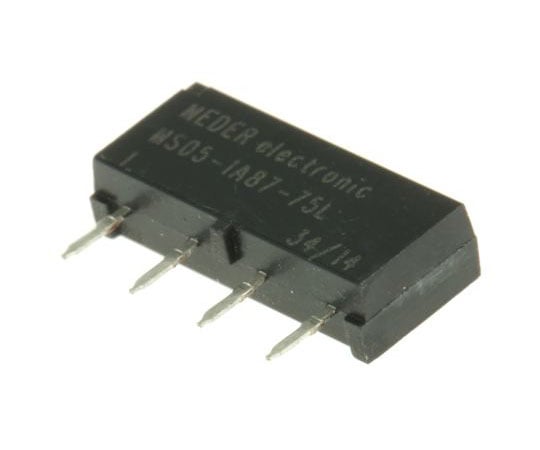 リードリレー　5V　dc　SPNO