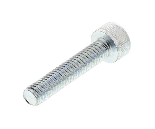 63-7576-63 六角穴付ボルト M4 x 20mm 鋼 1箱（100個入） 483