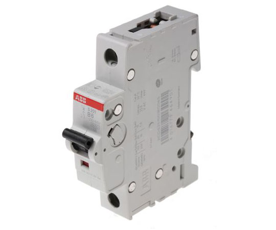 ミニチュアサーキットブレーカ　MCB　Sシリーズ　1P