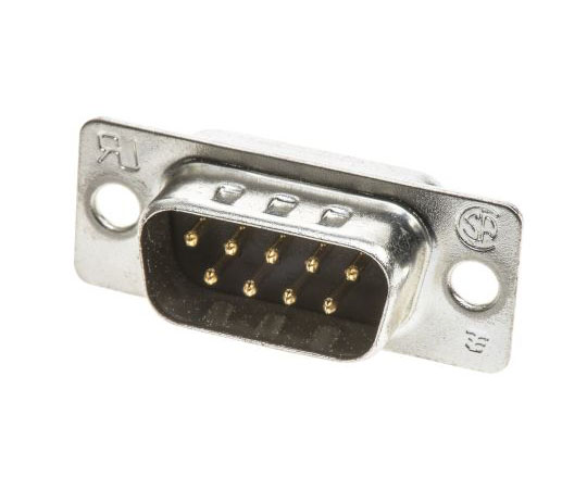 D-subコネクタ （はんだ端子） オス 9極 1セット（50個入）