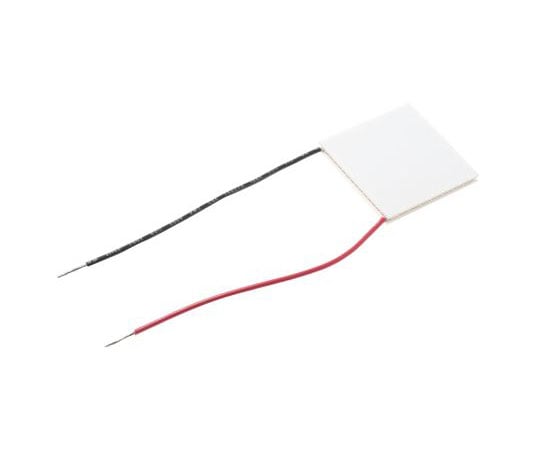 ペルチェモジュール　冷却能力　82.1W　8.4A　15.7V　エリア：40　x　40mm