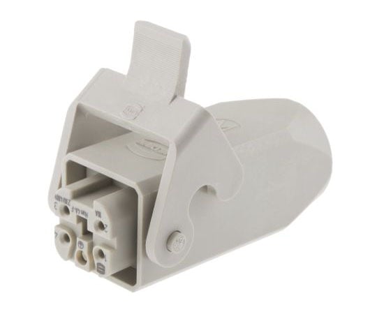 ヘビーデューティパワーコネクタ　コネクタキット　メス　4極　10A　230　→　400　V