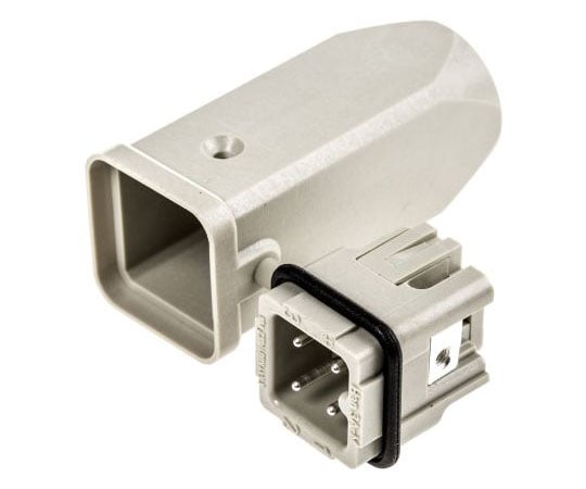 ヘビーデューティパワーコネクタ　コネクタキット　オス　3極　10A　230　→　400　V　ac