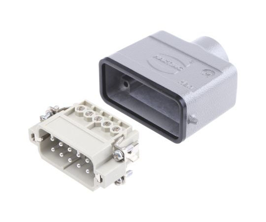 ヘビーデューティパワーコネクタ　コネクタキット　オス　10極　16A　250　V　ac