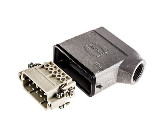 ヘビーデューティパワーコネクタ　コネクタキット　オス　10極　16A　250　V　ac