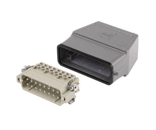 ヘビーデューティパワーコネクタ　コネクタキット　オス　16極　16A　250　V　ac