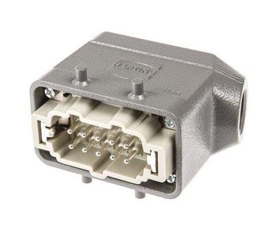 ヘビーデューティパワーコネクタ　コネクタキット　オス　10極　16A　500　V