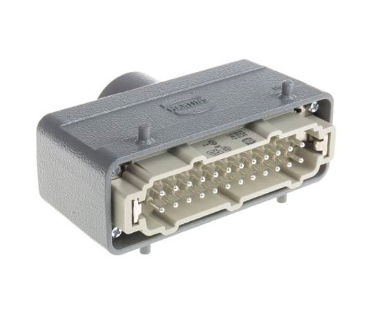 ヘビーデューティパワーコネクタ　表面実装ハウジングソケットキット　オス　24極　16A