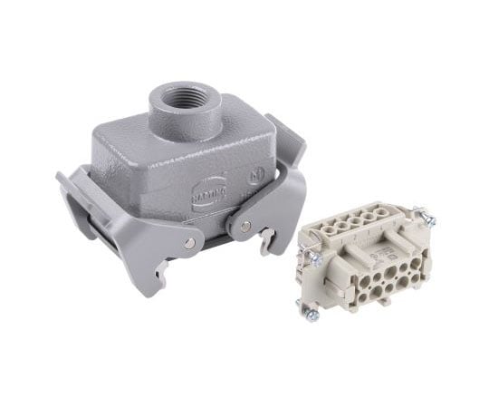 ヘビーデューティパワーコネクタ　コネクタキット　メス　10極　16A　500　V