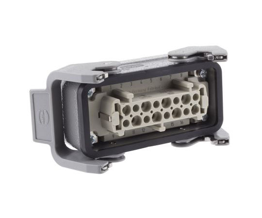 ヘビーデューティパワーコネクタ　コネクタキット　メス　16極　16A　500　V