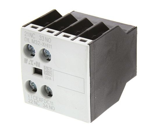 専用2点 63-7585-38 補助コンタクト 型式 277376 & DILM32-XHI11 【AXEL】 アズワン