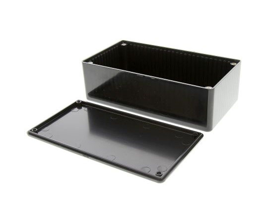 樹脂ケース　1591　シリーズ　ABS樹脂　150　x　80　x　50mm　黒