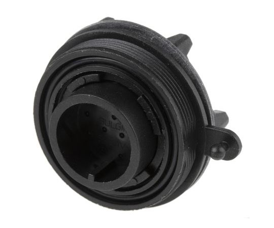 丸形コネクタ　Standard　Buccaneerシリーズ　接触コンタクト：オス　12極