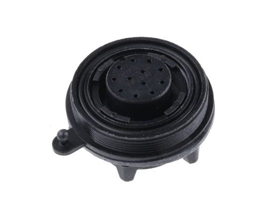 丸形コネクタ　Standard　Buccaneerシリーズ　接触コンタクト：メス　12極