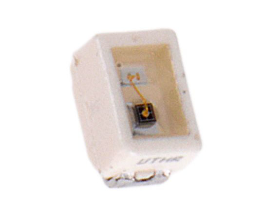 可視光LED Mini TOPLED シリーズLED色： 緑 表面実装 2 V 1袋（5個入）