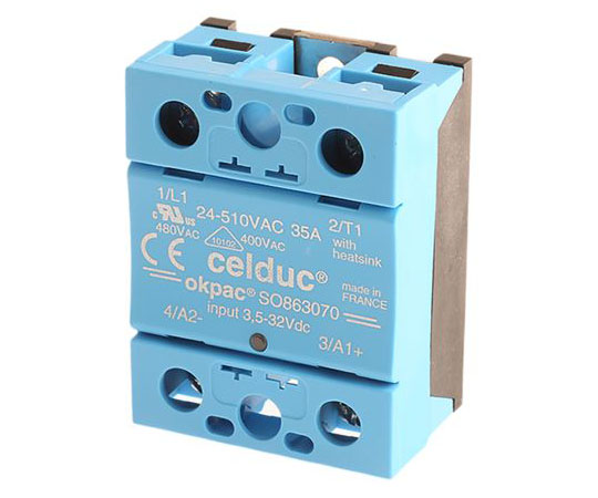 SOLID　STATE　RELAY　35A/24-510VAC