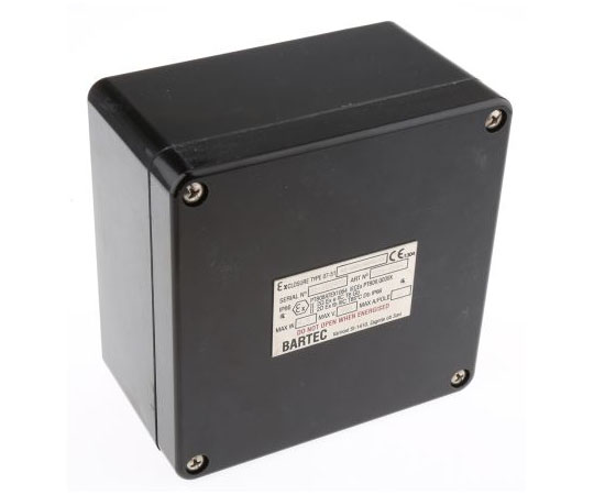 ジャンクションボックス　ガラス繊維強化PET　160　x　160　x　90mm　IP66