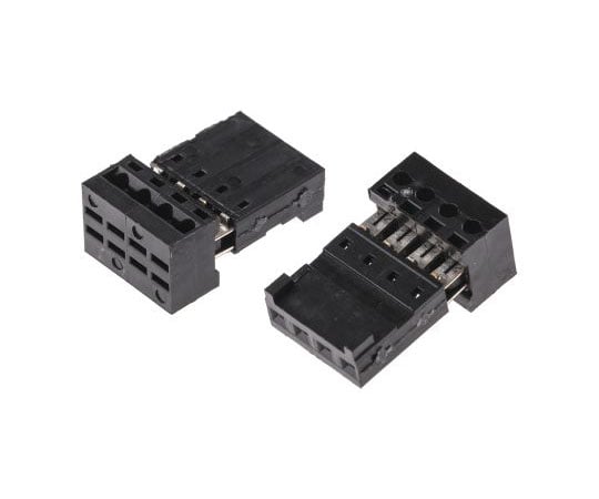 IDCコネクタ AUTOCOMシリーズ 4極 1列 メス 2.54mmピッチ 1袋（10個入）