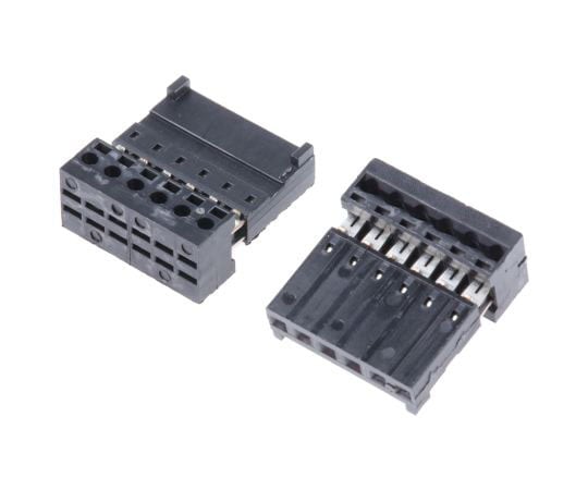 IDCコネクタ AUTOCOMシリーズ 6極 1列 メス 2.54mmピッチ 1セット（36個入）