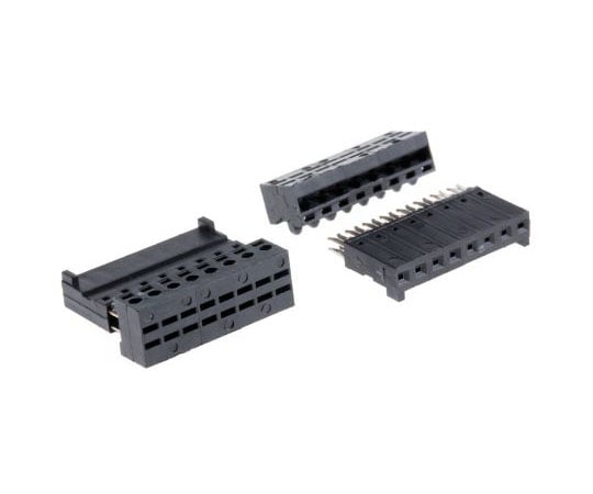 IDCコネクタ AUTOCOMシリーズ 8極 1列 メス 2.54mmピッチ 1セット（26個入）